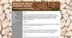 Desktop Screenshot of palivo-kubelka.cz