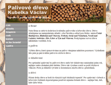 Tablet Screenshot of palivo-kubelka.cz